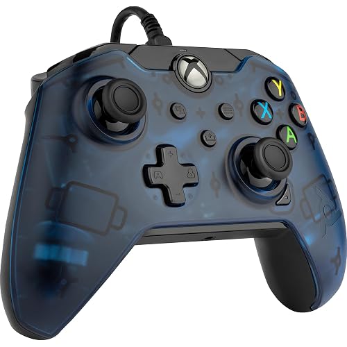 PDP Wired Controller for Xbox Series X|S, Xbox One, Windows 10/11 - Midnight Blue