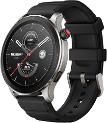 Amazfit GTR 4 Smartwatch mit Telefonieren über Bluetooth …