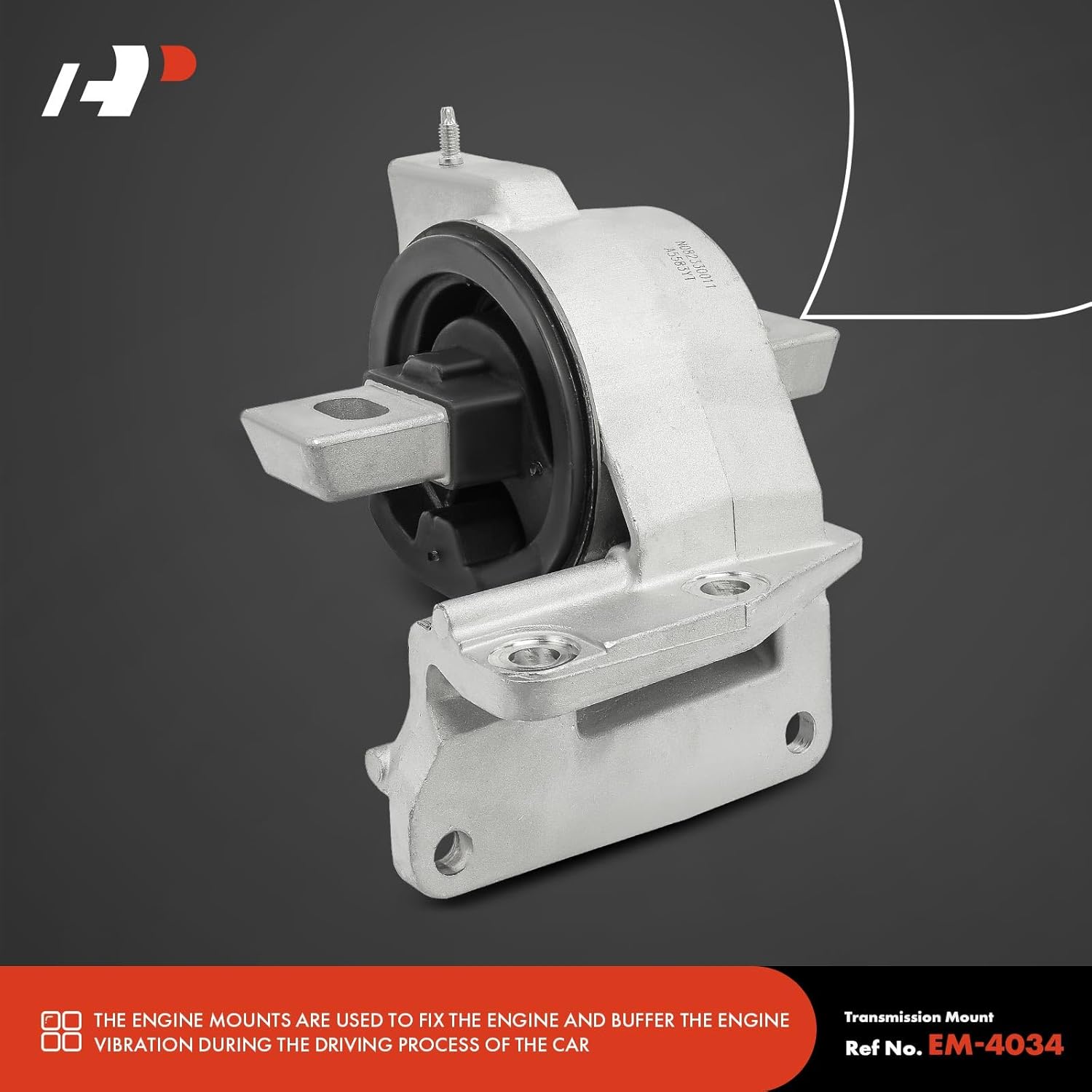 A-Premium Engine Motor Mount and Transmission Mount Kit Compatible with Mazda 6 2009 2010 2011 2012 2013 2.5L, with Torque Strut Mount, Set of 3