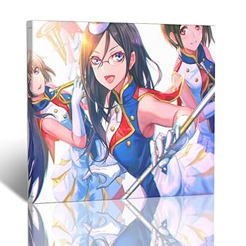 響け!ユーフォニアム　額入り複製原画　中世古香織 Amazon.co.jp: 響け!ユーフォニアム 高坂麗奈 田中あすか 中世古