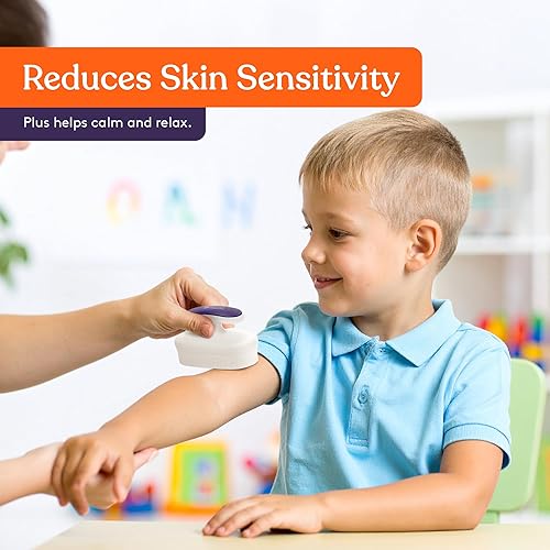Miniatura 2 de Special Supplies Cepillo de terapia sensorial para cepillado ocupacional y sensorial, estimulante, herramientas calmantes para niños y adultos,