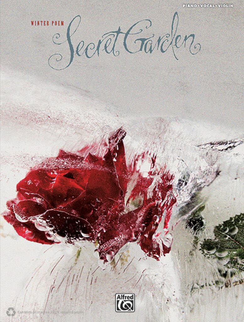 Secret Garden -- Winter Poem: Piano/Vocal/Chords