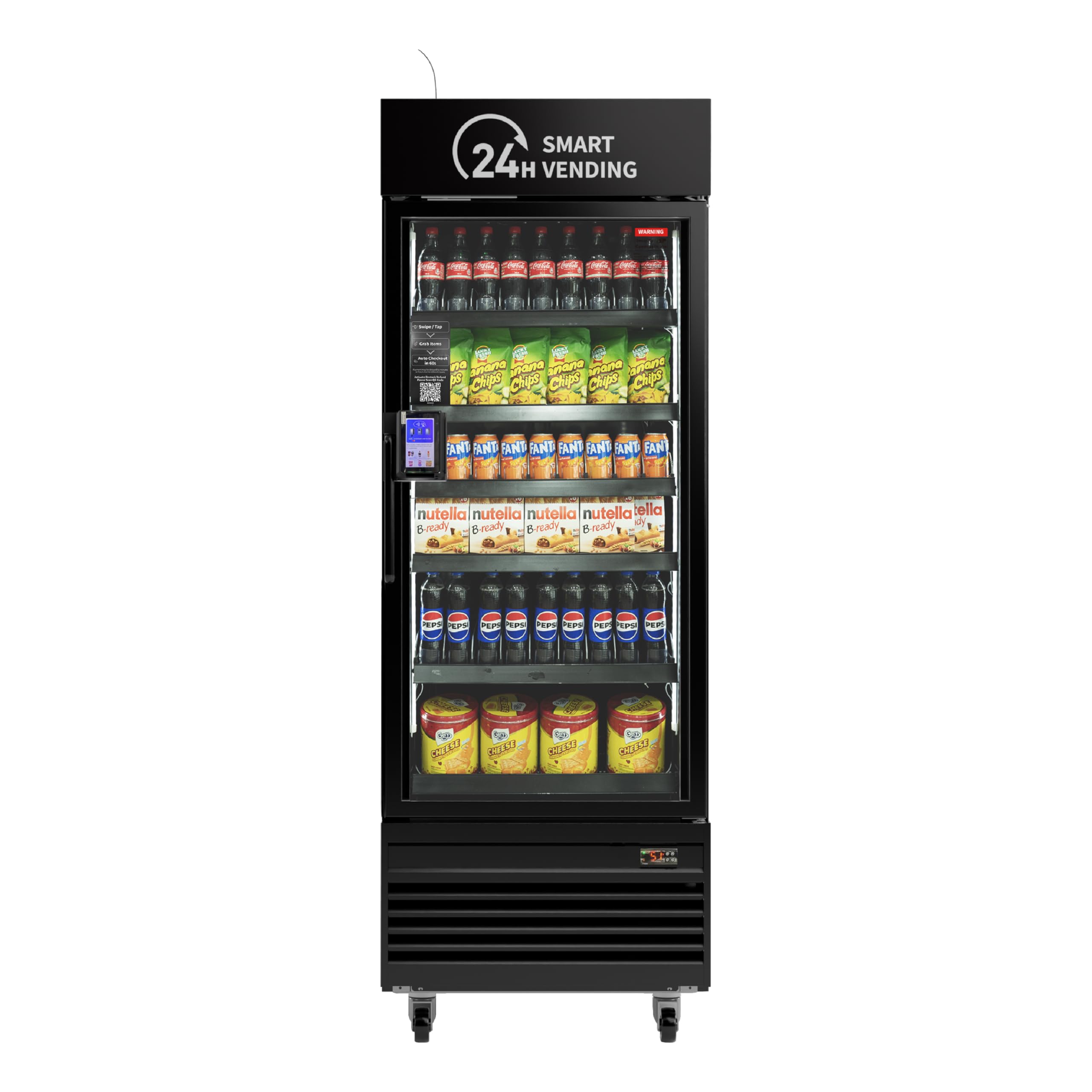 Amazon.com: HAHA Smart Vending DC-542D Combo Vending Machine,Smart