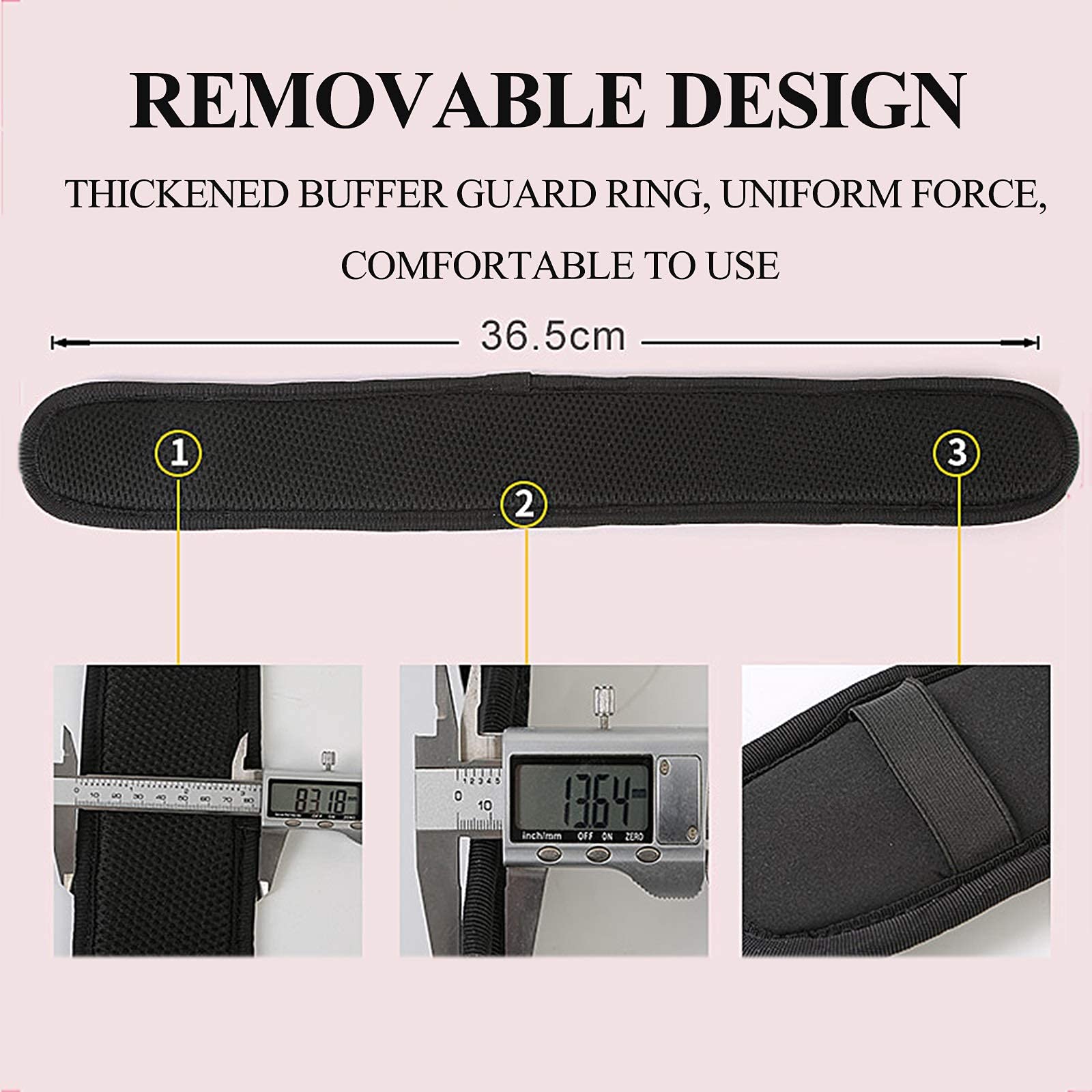 SwaYve Arnés de Seguridad para Detención de Caídas, Cinturón de Seguridad para Trabajos Aéreos, Protección Personal de Medio Cuerpo, Conjuntos de Arneses para Detención de Caídas/Double Big Hook/2M