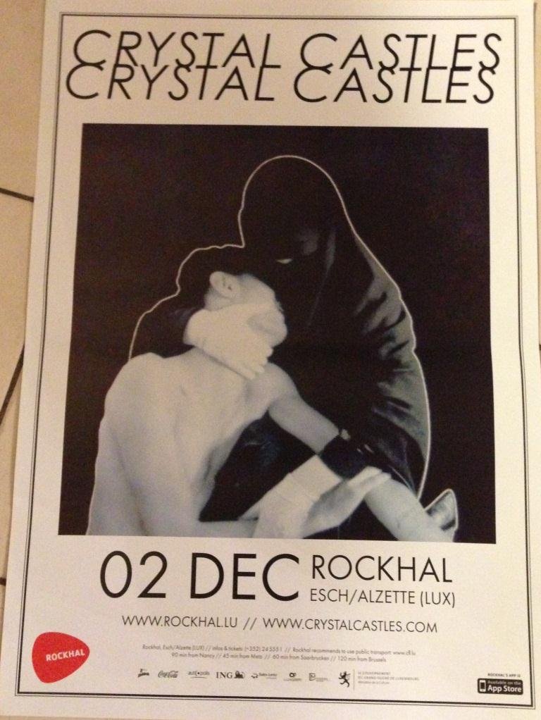 Générique Crystal Castles – 40X60 Cm Poster