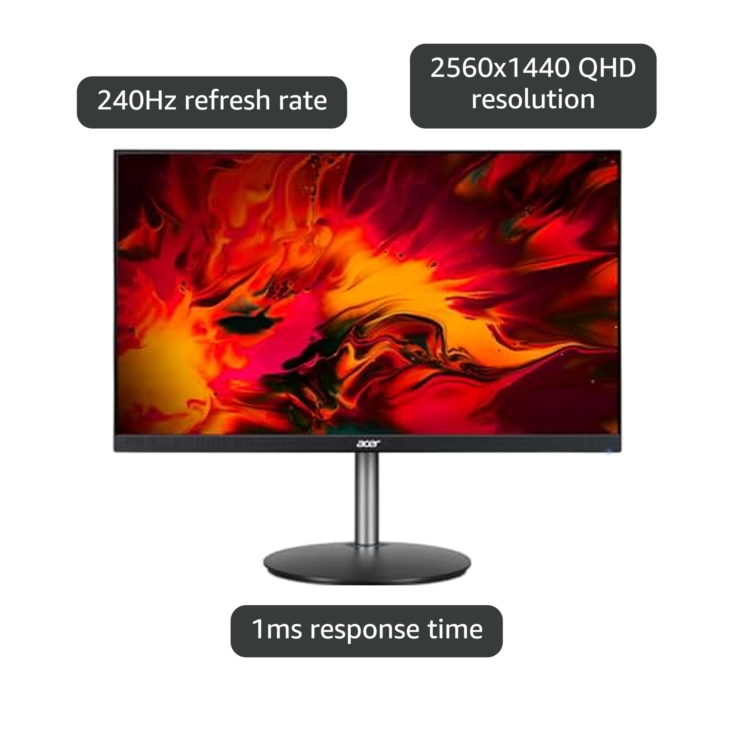 Amazon.com: acer XF273U W2 27 inch Monitor Full HD 2560x1440 240Hz Amazon.com: acer XF273U W2 27 inch Monitor Full HD 2560x1440 240Hz