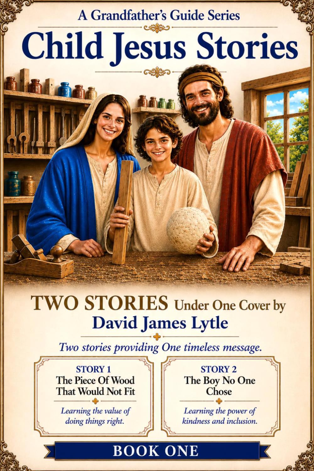 A Grandfather’s Guide — Child Jesus Stories — Volume One: Two Stories About Small Choices That Matter