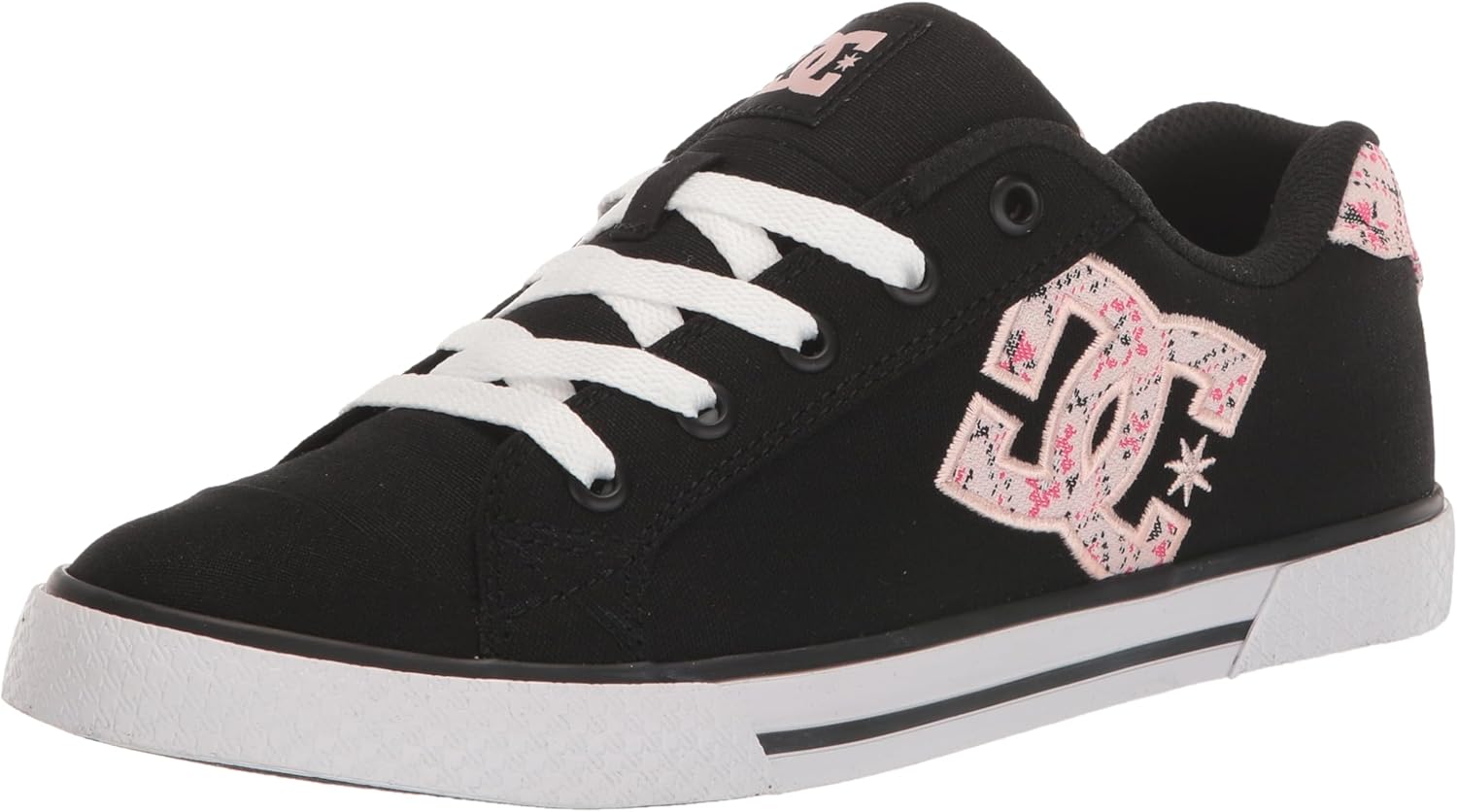 DC Women's Chelsea Low Top Casual Skate Shoe