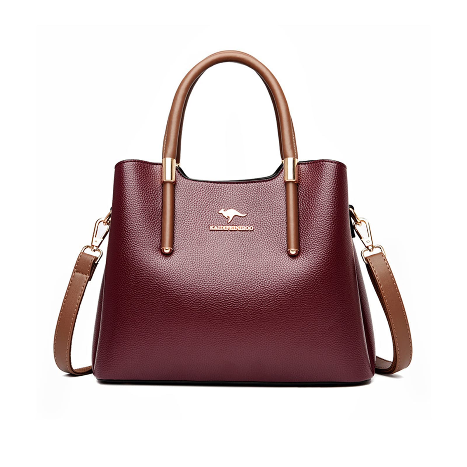 NICOLE & DORIS Borse Da Donna Manici Superiori Borse A Tracolla Classiche Da Donna Borsa Elegante Cachi