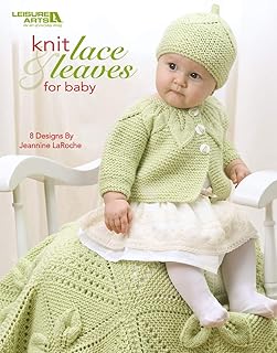Knit Lace & Leaves for Baby - Buy now