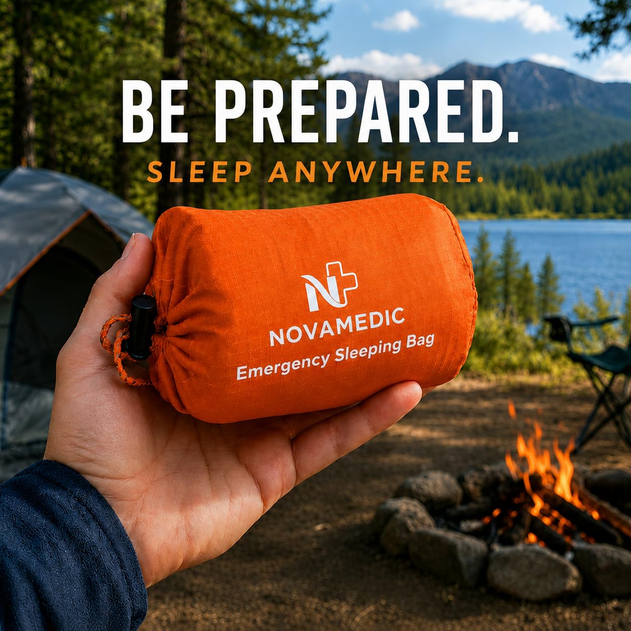 Amazon.com : NovaMedic Emergency Sleeping Bag 2 Pack – 84