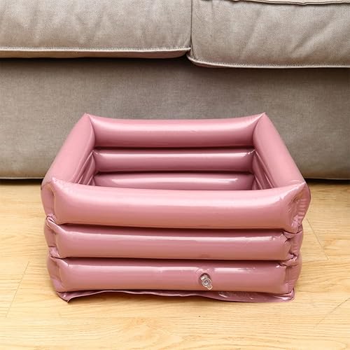 Miniatura 7 de Ciieeo Lavabo de baño portátil plegable para el cuidado de los pies, 3 piezas, contenedor de limpieza de pies, lavabo de PVC, bañera de pedicura,