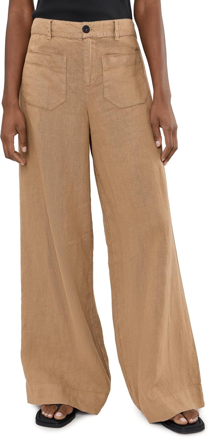 Sanctuary The Linen Marine Wide Leg