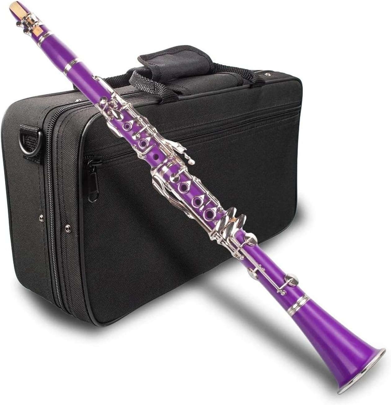 Professional Clarinet Bb 17 Key Instrument