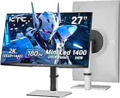 Amazon.com: KTC 27 Inch Mini LED Gaming Monitor - 1440P