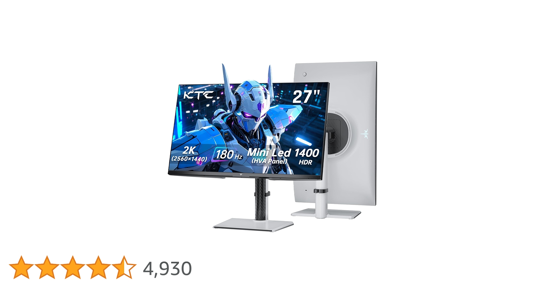 K*I様 KTC 27インチMini LEDモニター2k 180Hz1ms M2 K*I様 KTC 27 K*I様 KTC 27インチMini LEDモニター2k 180Hz1ms M2 K*I様 KTC 27