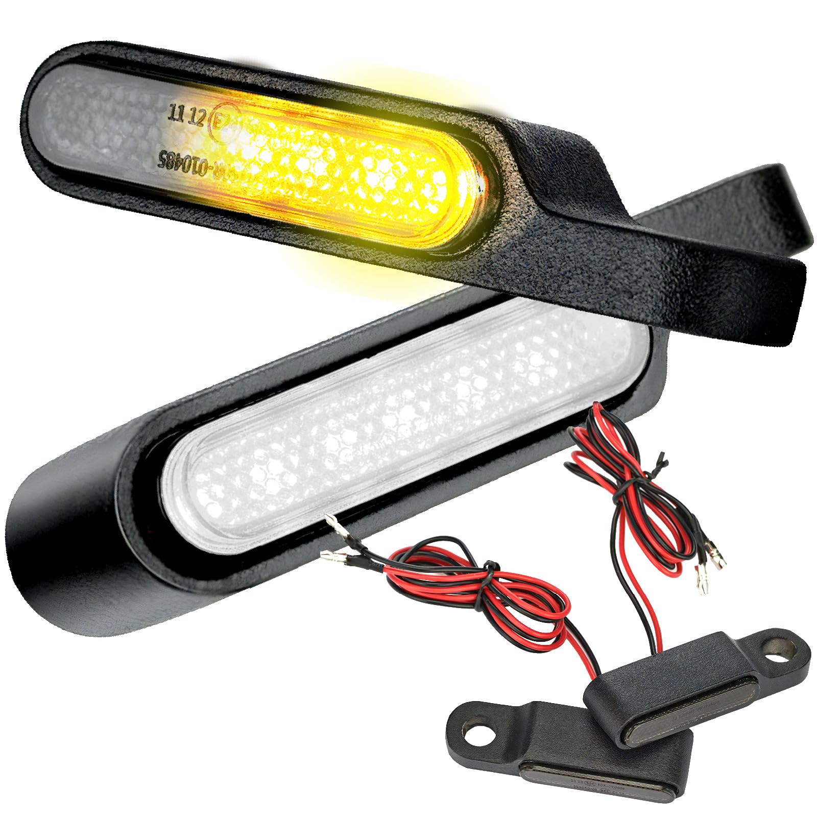ぴあ ウインカーポジション&シーケンシャルウインカー セット売り Amazon | PIENSE バイク ウィンカー LED シーケンシャル