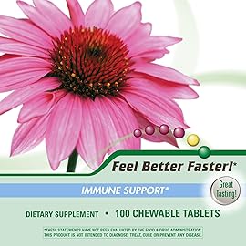 ESBERITOX Supercharged Echinacea - 200 Tablets - Immune Support Herbal Supplement with Wild Indigo Root & Purple Coneflower - Clinically Tested - Made in Germany