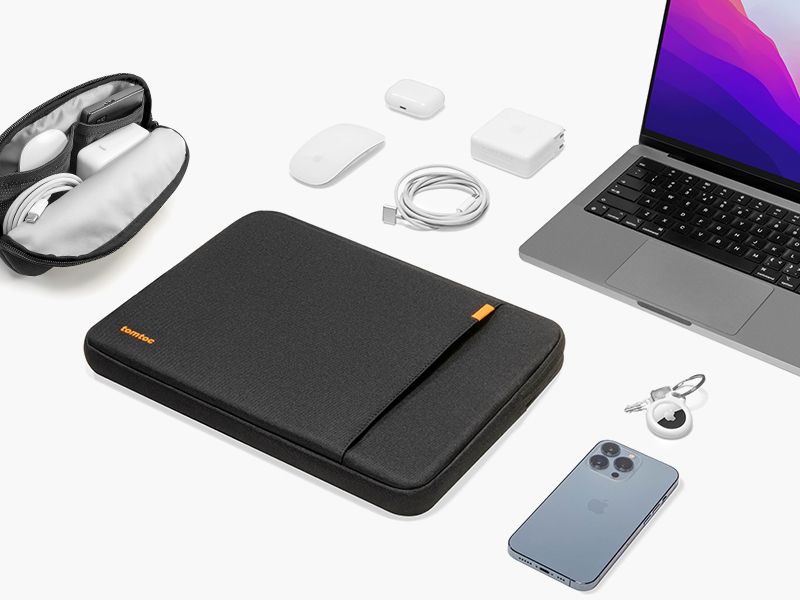 Amazon.com: tomtoc 360 Protective Laptop Sleeve Set for 15-inch