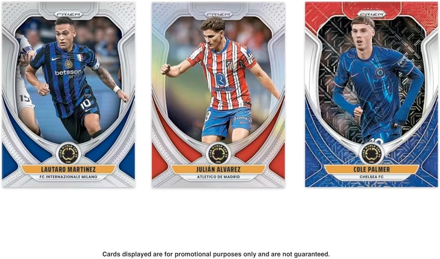 2025 Panini Prizm Club World Cup Soccer Mega Box – FIFA Trading Cards – Includes Mega Box Exclusive Prizms, Rookies & Inserts – Official Panini Retail Set