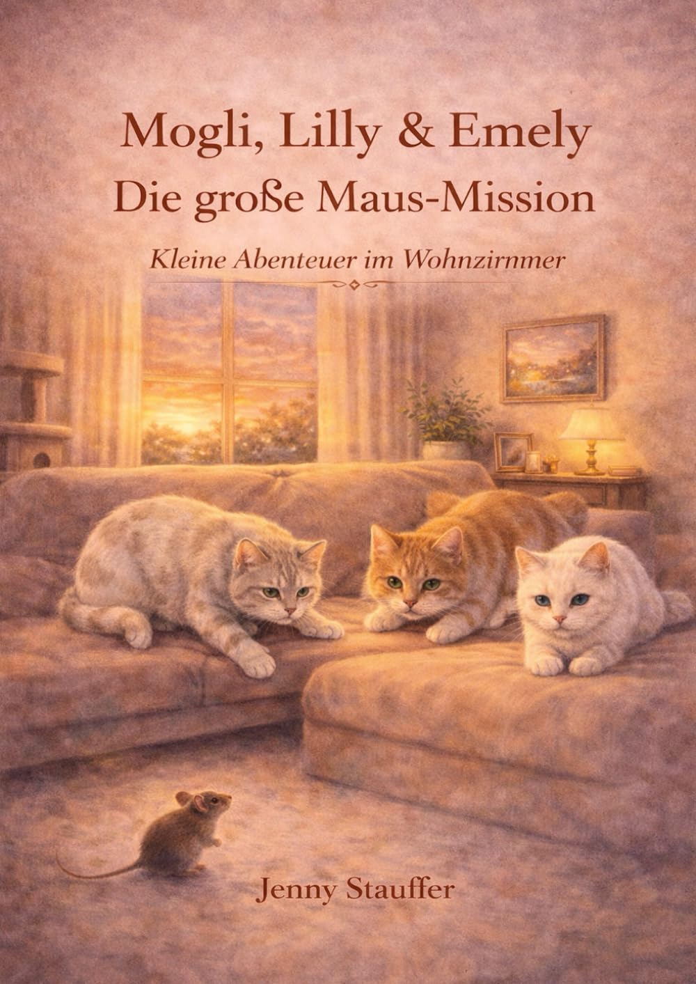 Mogli, Lilly & Emely: Die große Maus-Mission (Die Abenteuer von Mogli, Lilly & Emely)