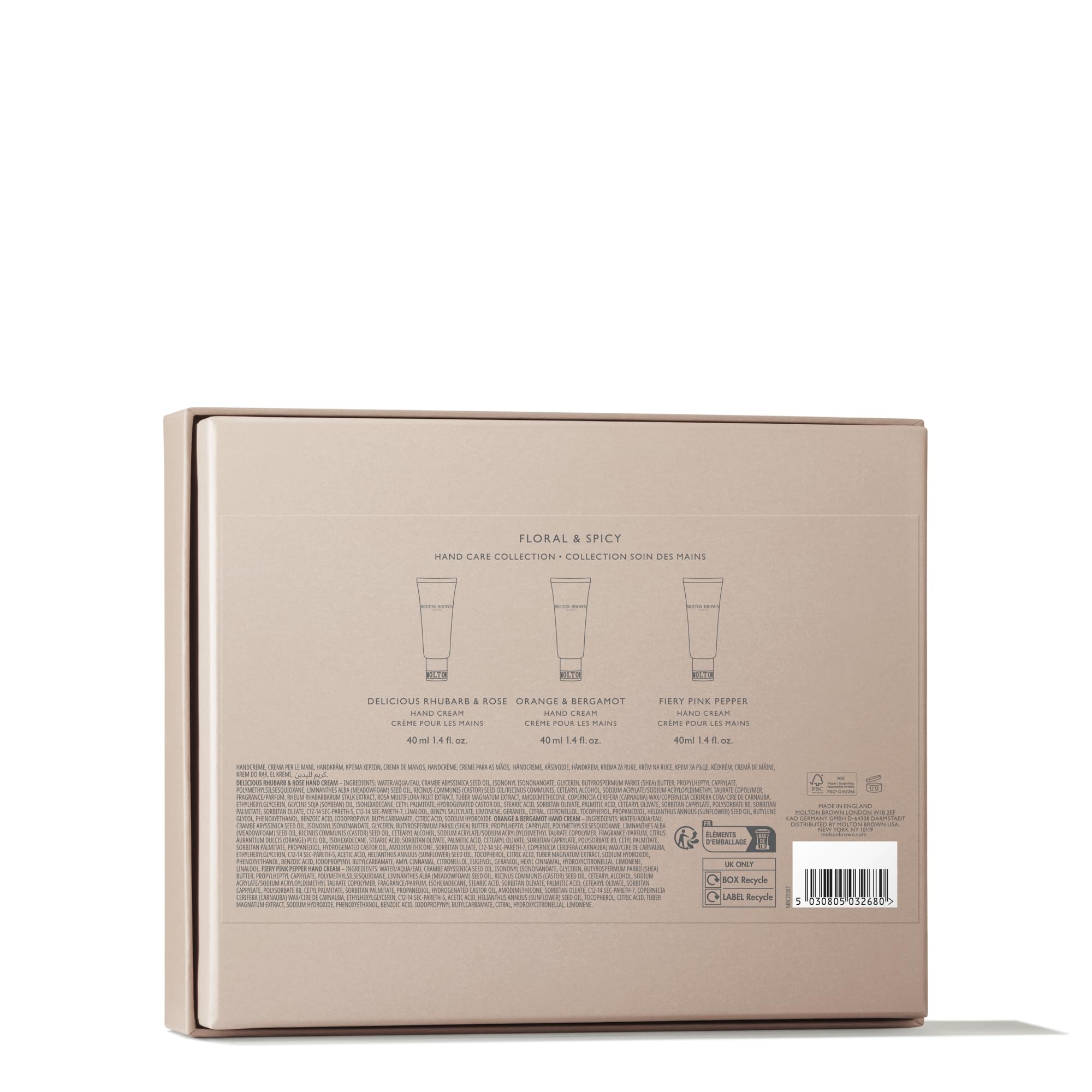 Molton Brown Floral & Spicy - Set regalo per la cura delle mani