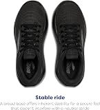 BROOKS Mens Ghost Max 3 Sneaker, Black Black Ebony, 9.5 UK - 4
