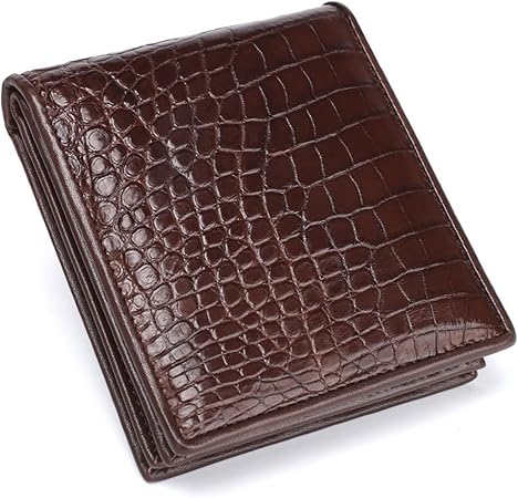 Amazon | [カッキガッキ] [XINXIKEJI] 本クロコダイル革 長財布 ワニ革
