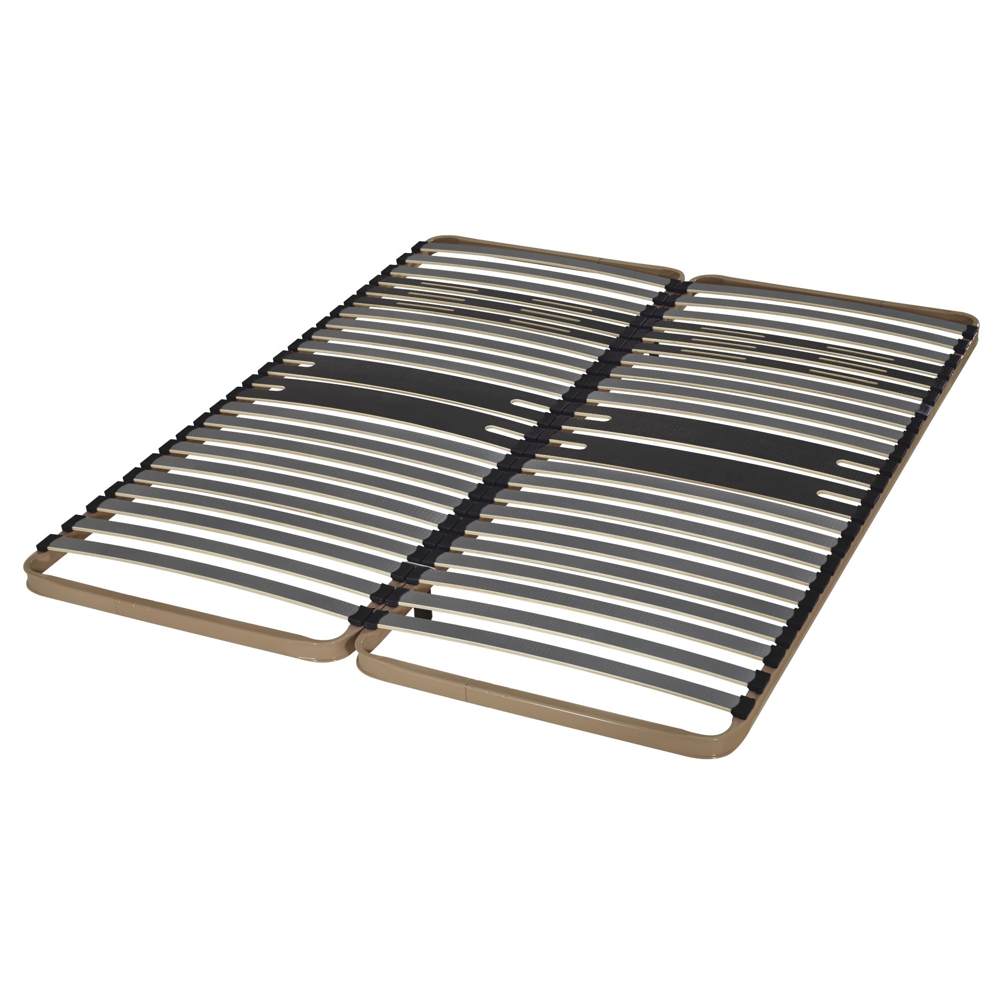 Sommier à lattes 2x90x200 C322 - 46 lattes bois - Fabrication française