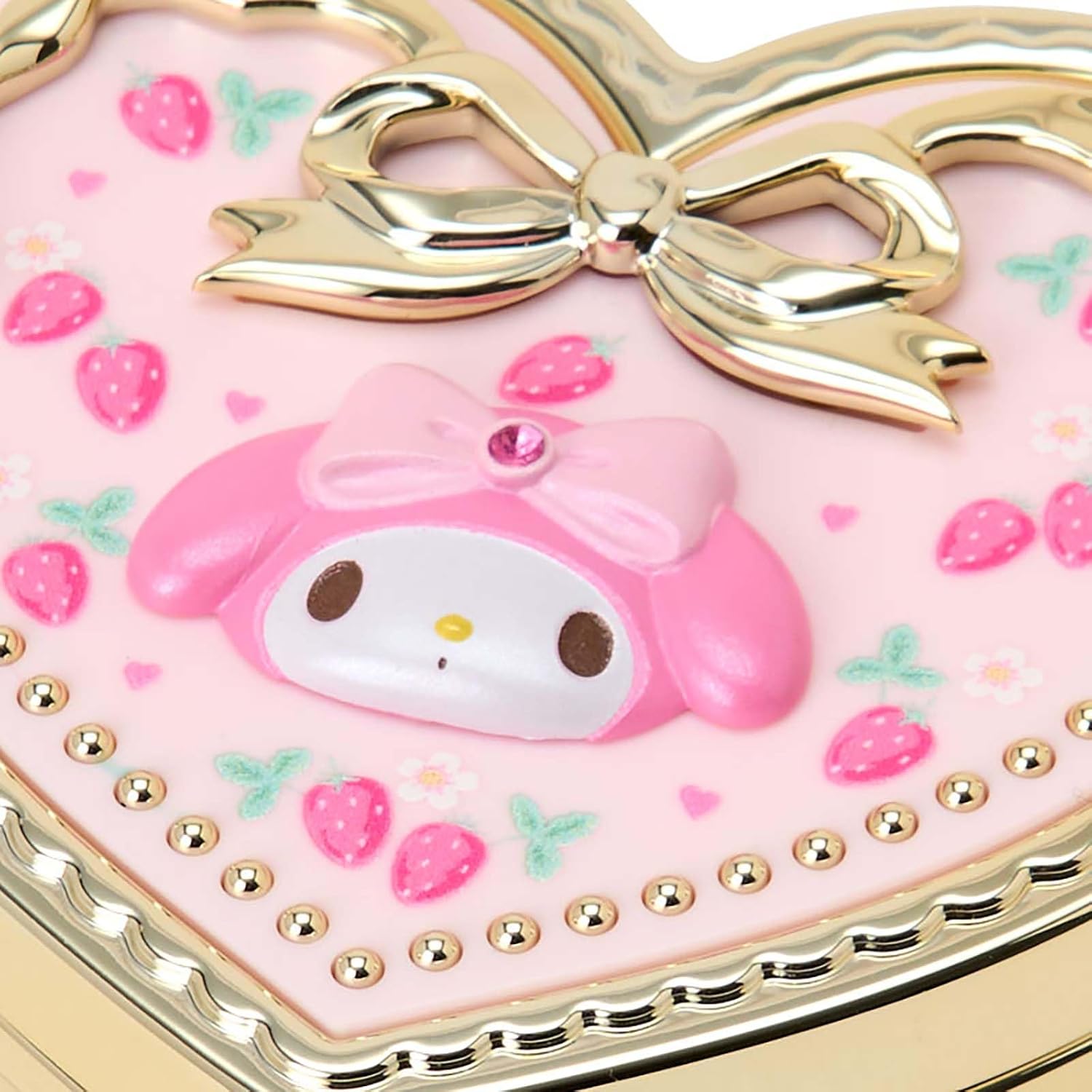 Sanrio My Melody 326755 Accessory Case with Mirror