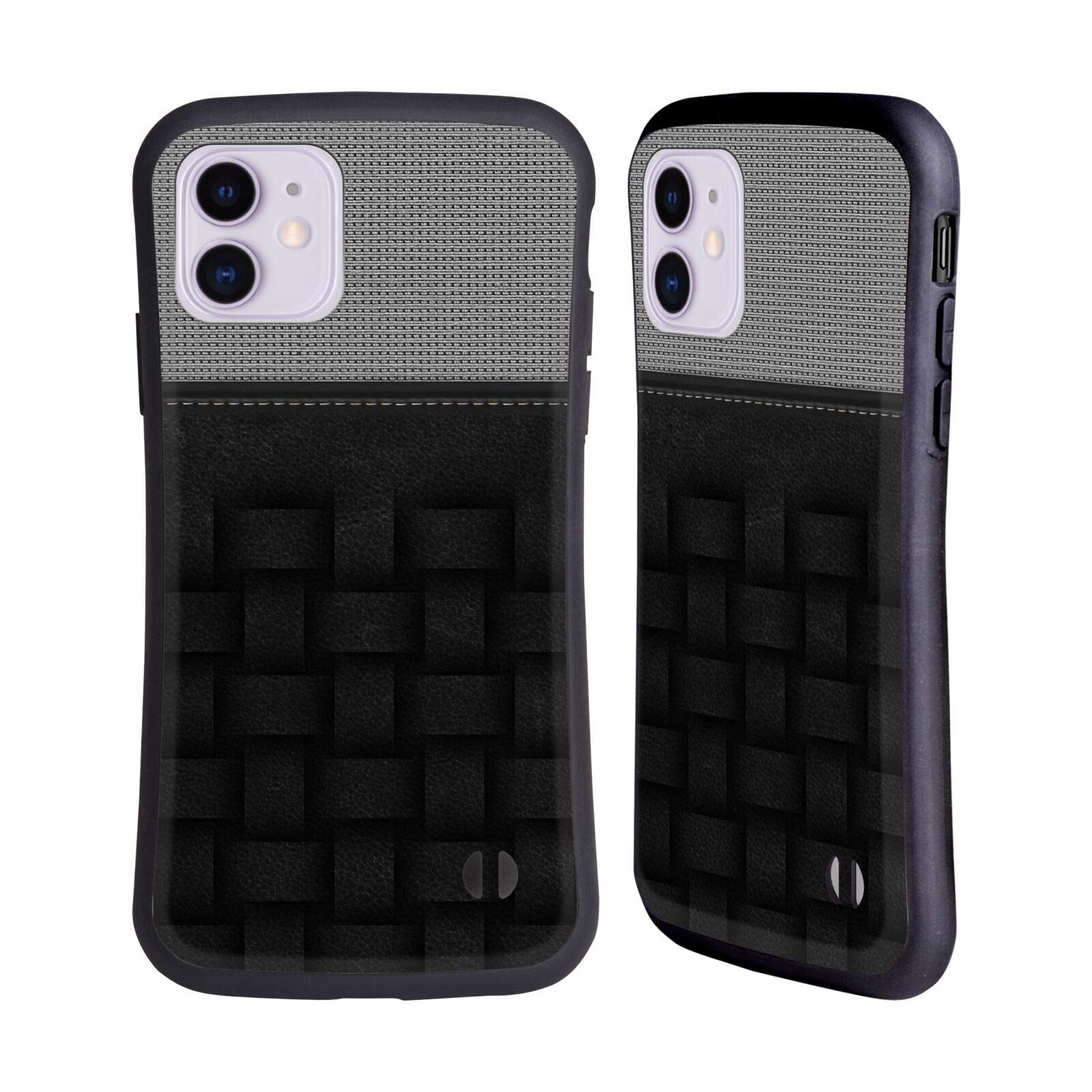 Head Case DesignsOfficially Licensed Alyn Spiller Charcoal Luxury Hybrid Case Compatible With Apple iPhone 11