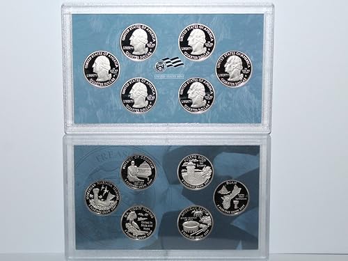 Miniatura 2 de 2009 S US Mint US Territories Proof Set Gem Uncirculated