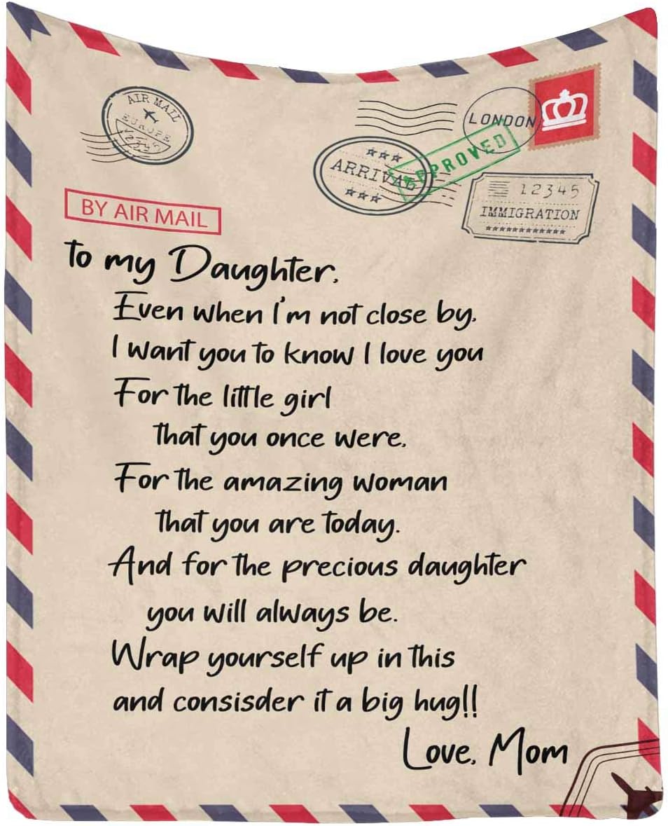 InterestPrint Blanket Letter Airmail Postcard Postage Stamp