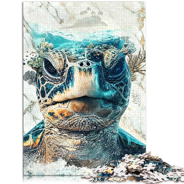 Foto 2 de 6 de El Mundo de la Tortuga Puzzle de 1000 Piezas para Adultos Juguetes adictivos Que desafían la Inteligencia…