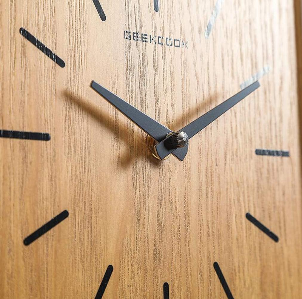 SHISEDECO Modern Cucu Wall Clock with Pendulum and Striking Small Cute Bird, Natural Cuckoo Call, Simple Fashion Wood Creative Unique Home Decoration for Living Room, Kitchen, Office (White)