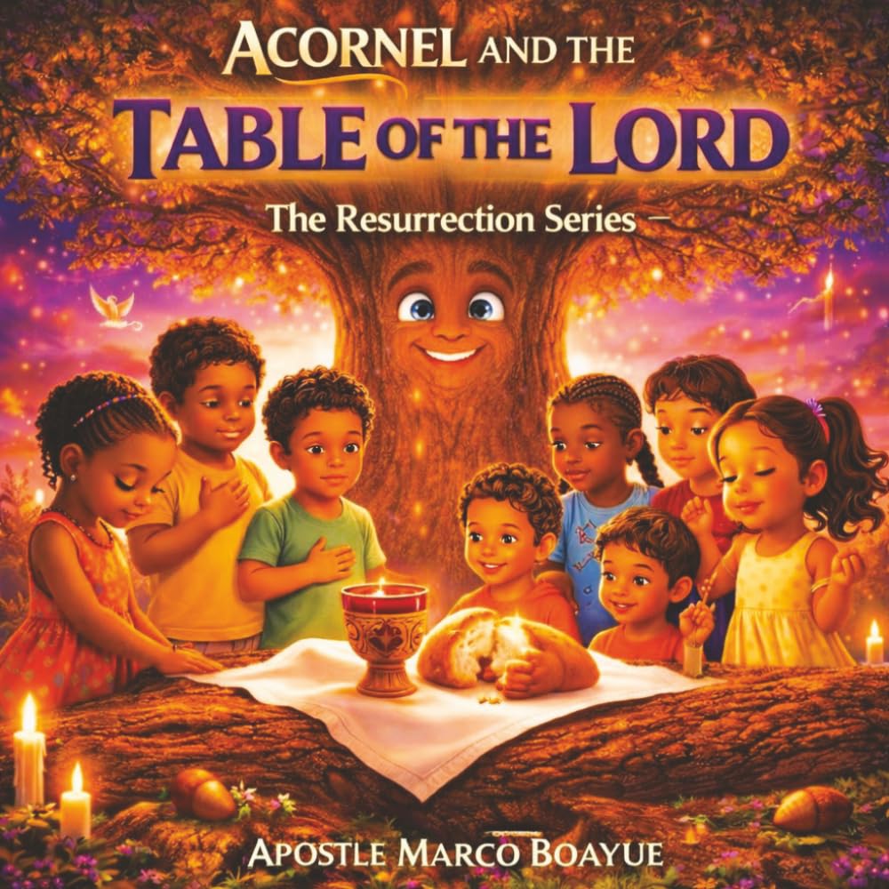 ACORNEL AND THE TABLE OF THE LORD: THE RESURRECTION SERIES BOOK 2