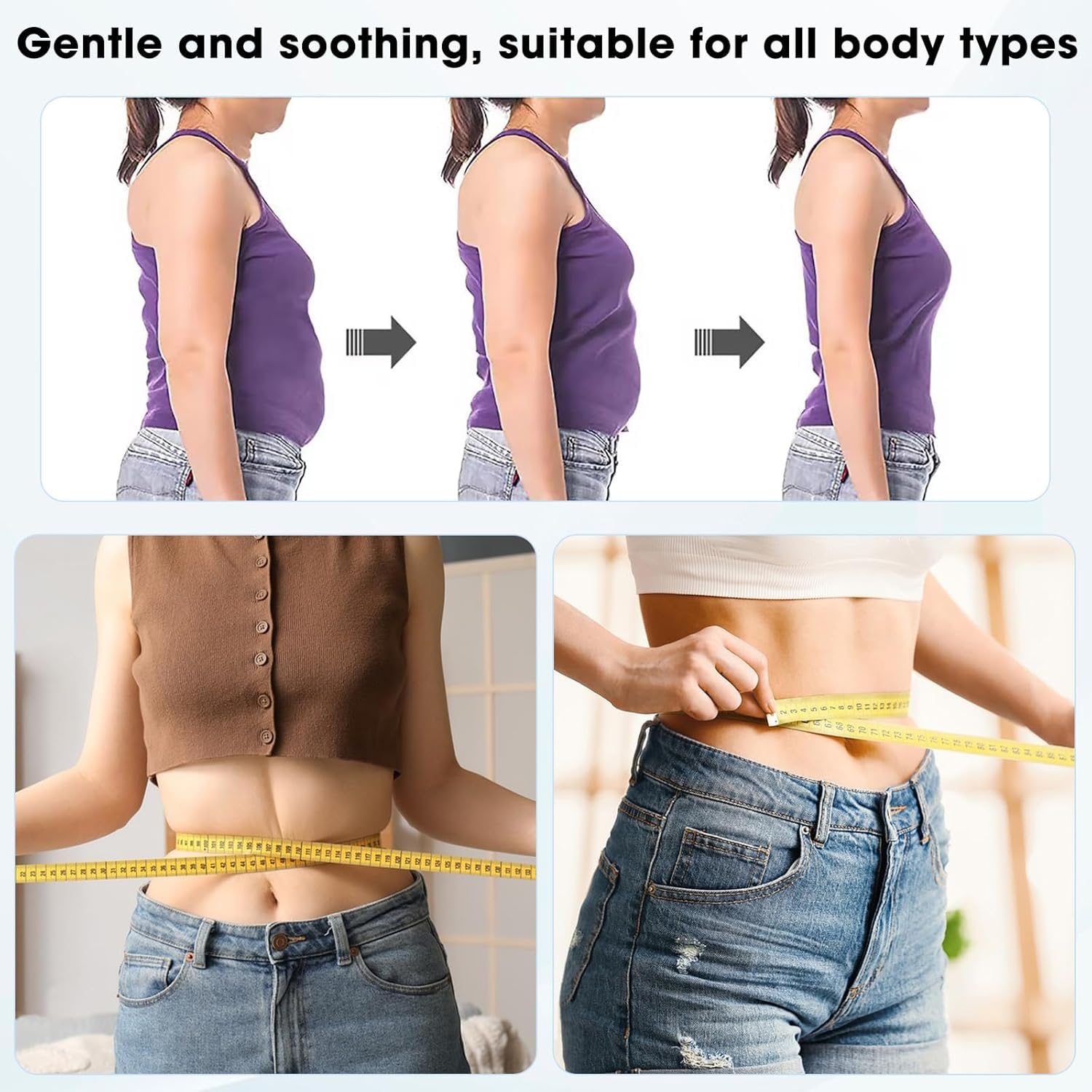 POP lina Cerotti Dimagranti, 30 Pezzi Metabalance-Patch, Cerotti Dimagranti per l’Equilibrio del Metabolismo, Ingredienti Naturali, Sostegno-Delicato per il Corpo - 4