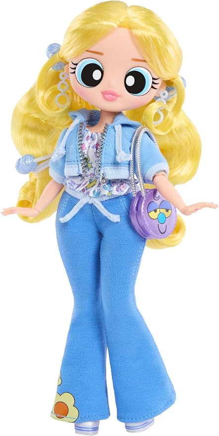 LOL Surprise OMG Muñeca The Powerpuff Girls - Bubbles miniatura 7