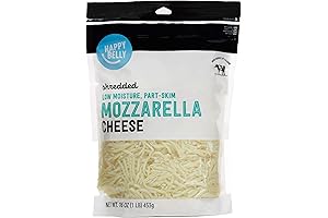 Happy Belly Part Skim Mozzarella: Your Melting Masterpiece