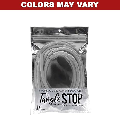 Miniatura 3 de Turbo Power Twin Turbo 3200 - Secador de pelo negro modelo 324 y cable de detención M Hair Designs desenredante color negro (paquete de 2 artículos)