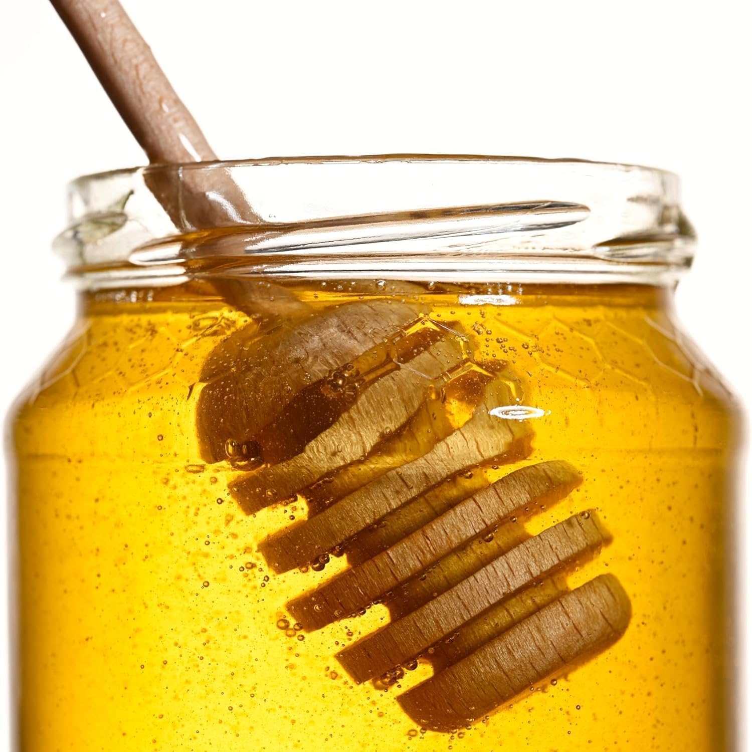 Vasetti in Vetro per Miele da 1 kg (773 ml) - Confezione 15pz con tappi aleare 82mm inclusi - Vasetti per il miele in vetro alveare per apicoltori con tappi twist off oro alveare 82 mm