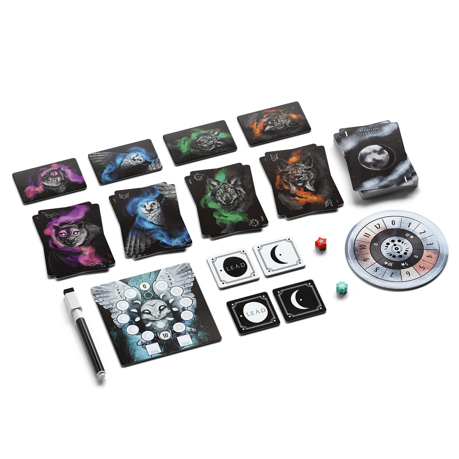 中古】ボードゲーム ルナ (Luna) ルナ LUNA ボードゲーム