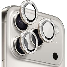 Microsonic Apple iPhone 18 Pro Max Tekli Diamond Ta l  Kamera Koruma Cam  Gold [iPhone 18 Pro Max ile Uyumlu Ekran Koruyucu - Gold]