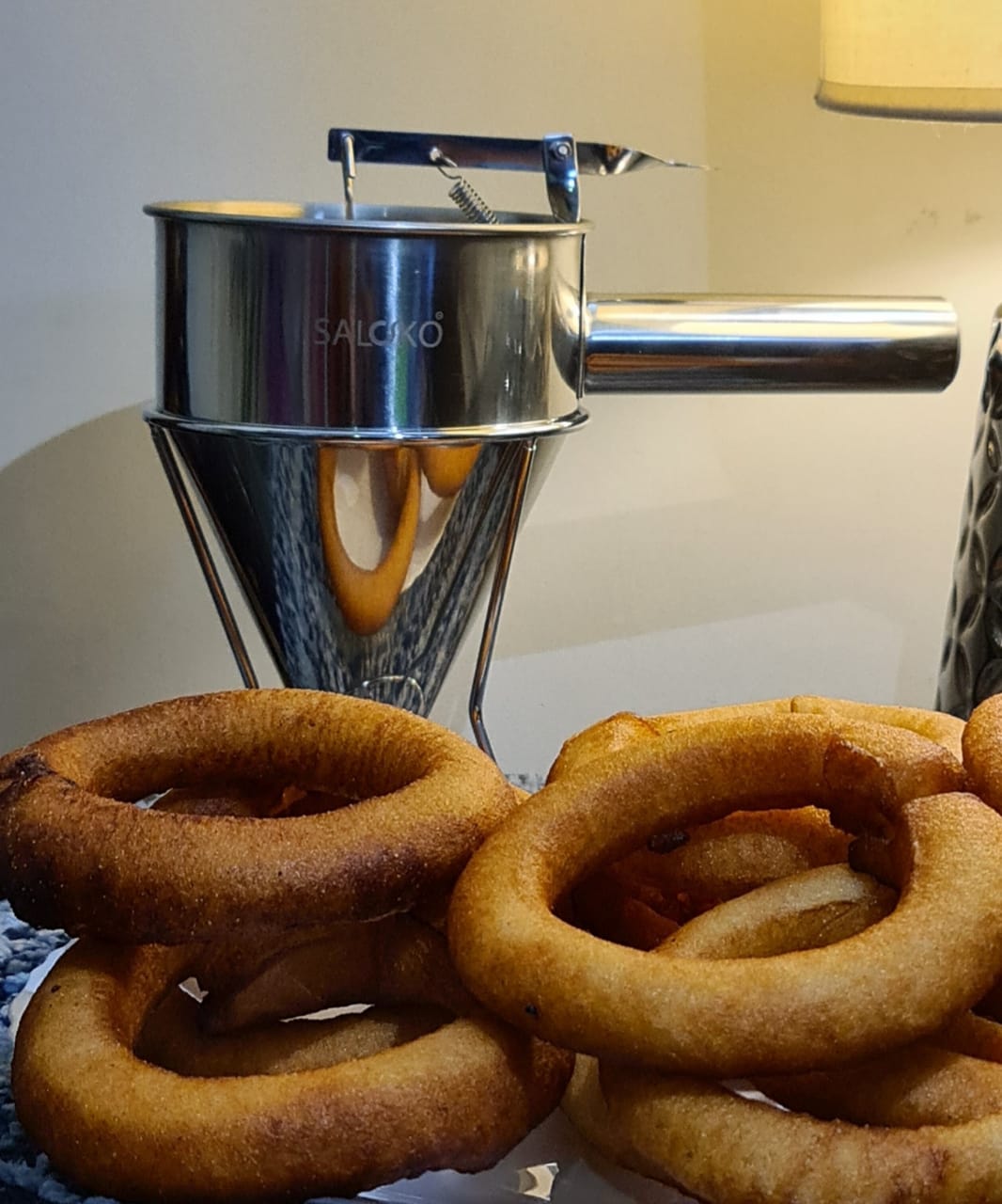 SALCKO Sel Roti Maker, Traditional Nepali Soli Machine - Silver ...