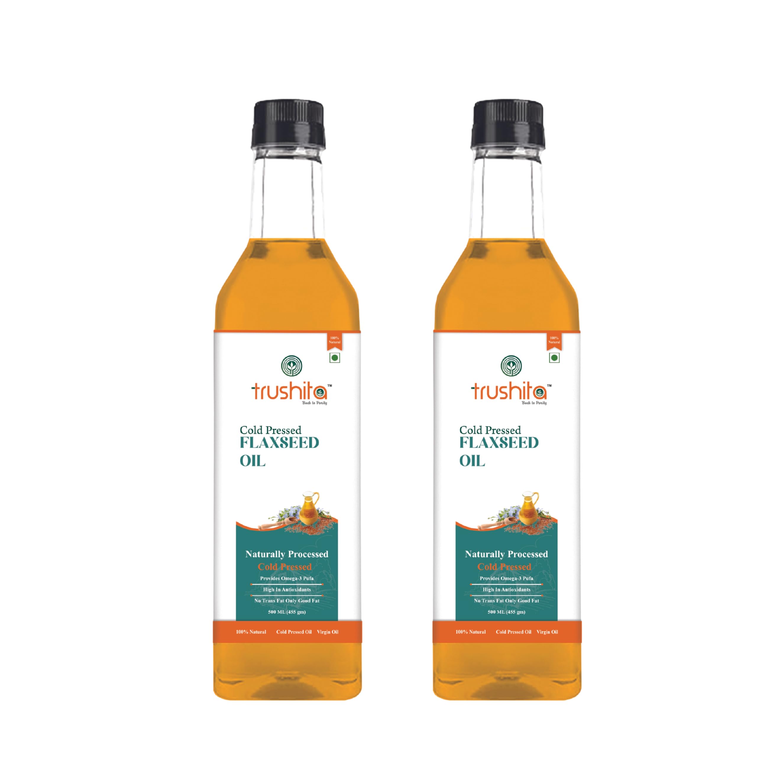 See full amazon price history chart for Trushita Cold Pressed Virgin Flaxseed Oil - 500ml (Pack of 2) Alsi Ka Tel | Linseed Oil | Kacchi Ghani | Chemical-Free Pure Edible Oil For Salad Dressings, Health Care, Hair and Skin Care Trushita Cold Pressed Virgin Flaxseed Oil - 500ml (Pack of 2) Alsi Ka Tel | Linseed Oil | Kacchi Ghani | Chemical-Free Pure Edible Oil For Salad Dressings, Health Care, Hair and Skin Care (B0CQT6K4V8) Amazon Price History, Amazon Price Tracker