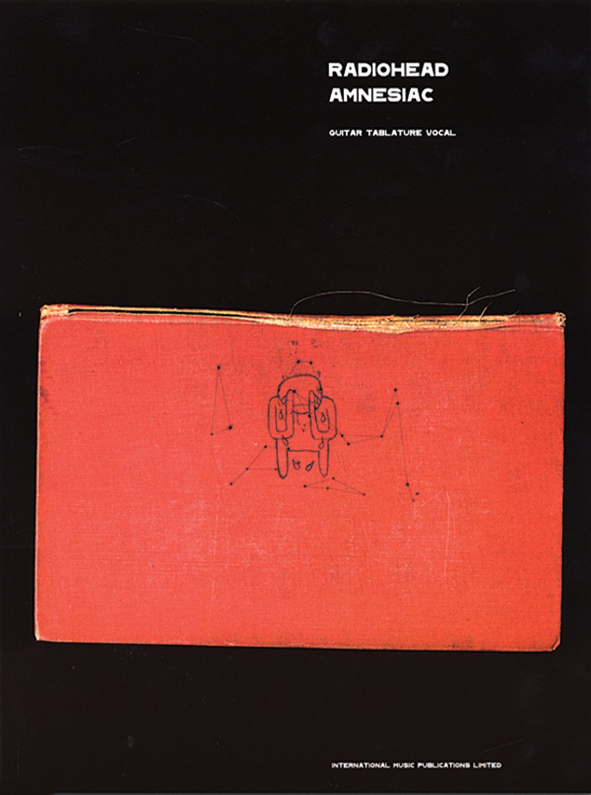 Partition Radiohead Amnesiac guitare tab et piano vocal livre musique
