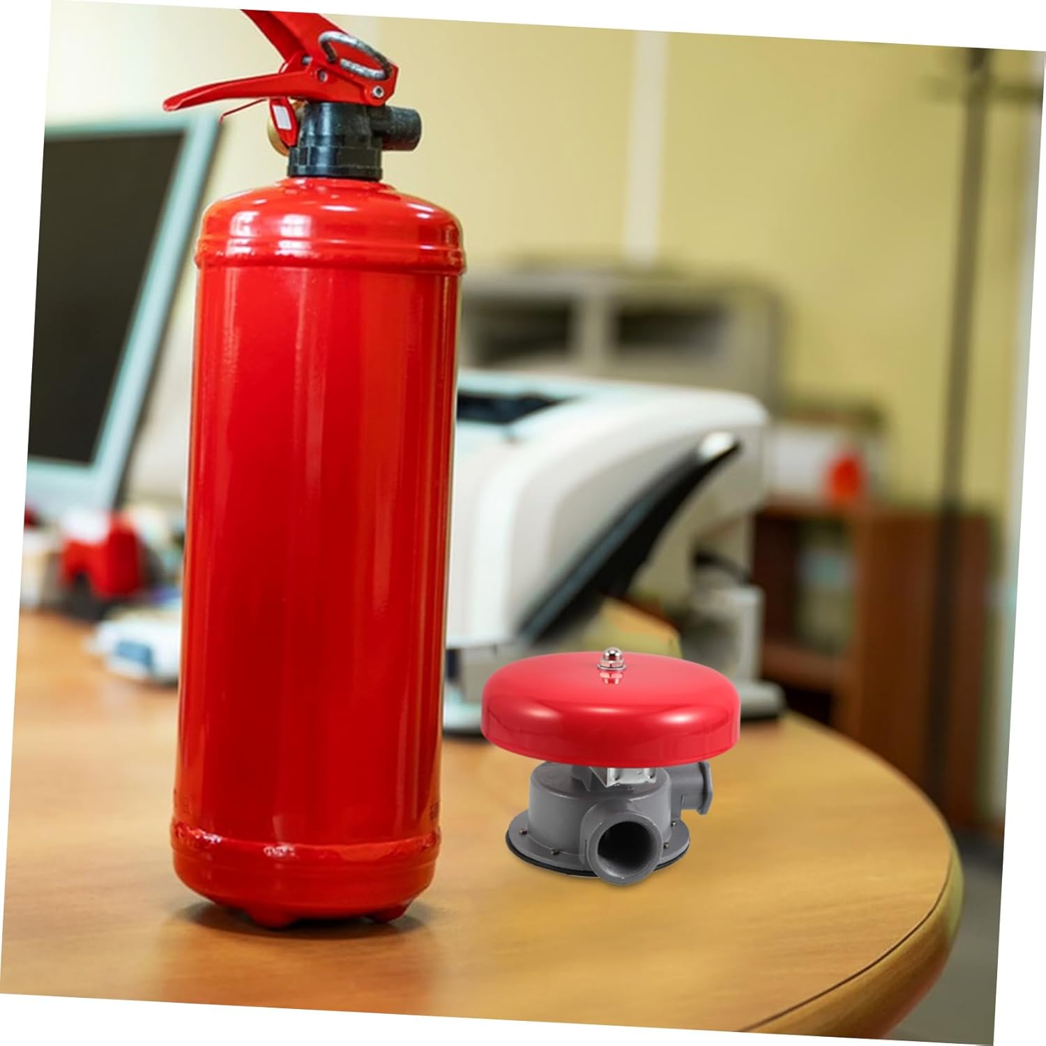 Hydraulic Fire Alarm Bell Loud Water-Driven Security Device for Factories Homes and Commercial Easy Installation Timely Alerts