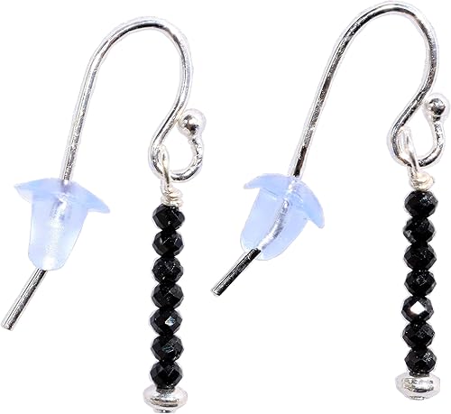 Vista 6 de Himalayan Natural Chip Jewelry Set (18" Necklace, 7" Bracelet, 2" Earrings) Selenite Charged + Selenite Charging Heart Included