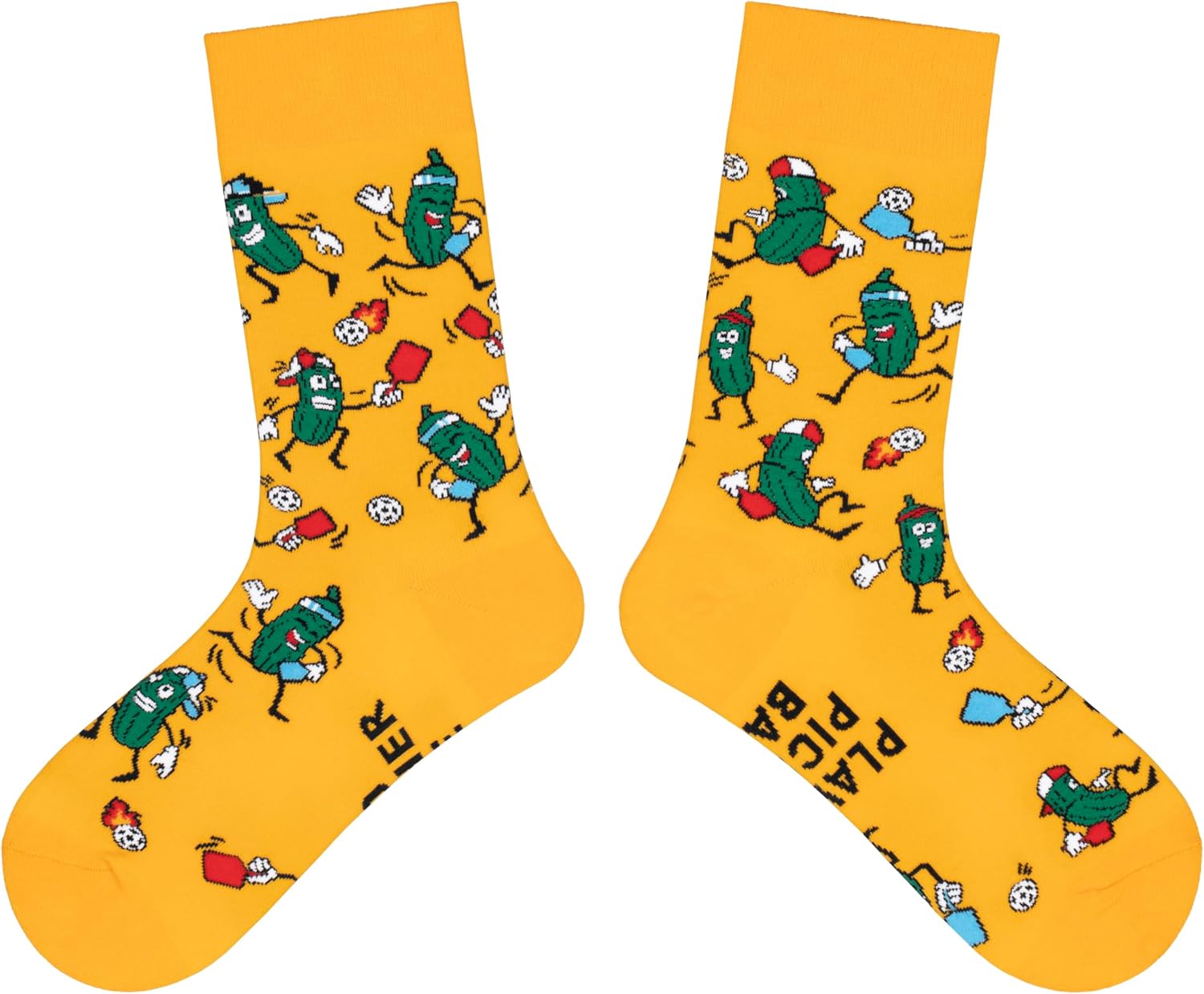 Funny Pickleball Socks for Men Women Sports Gifts for Pickleball lovers One Size Fits Most - Image 6