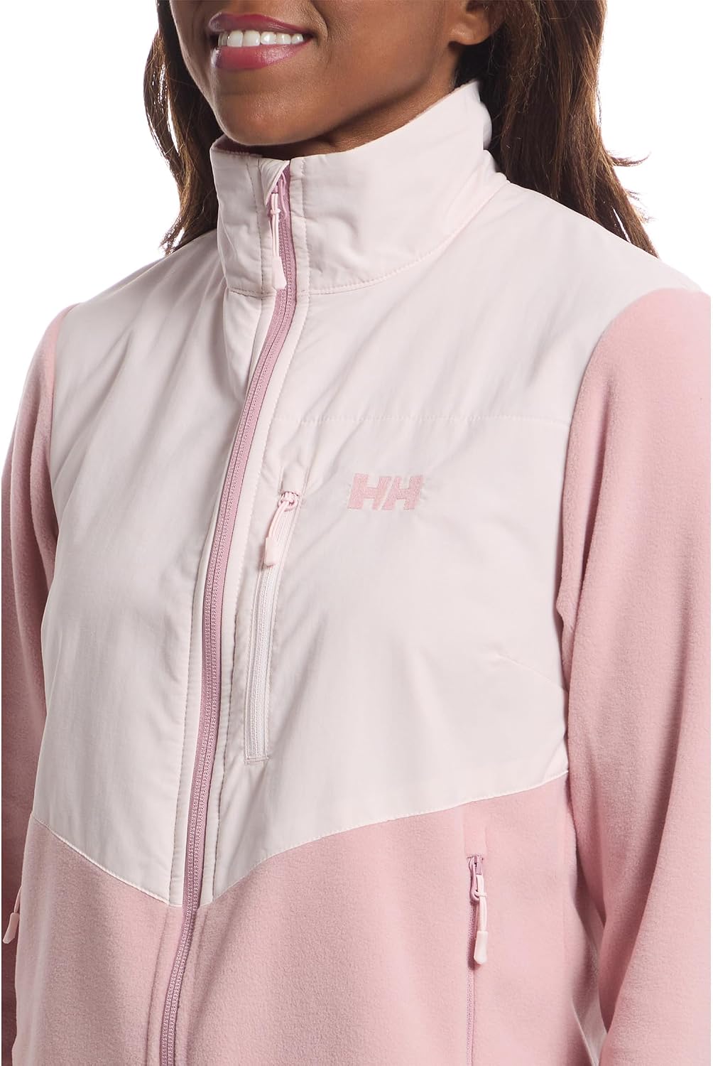 Helly-Hansen Daybreaker Block Jacket - Women's Lightweight Fleece Jacket, Warm Outdoor Sportswear for Hiking & Casual Wear